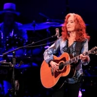 Bonnie Raitt performs at the KeyBank Center on Sunday, July 1, 2018  © Harry Scull Jr. /Buffalo News