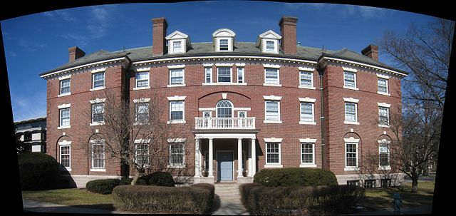 Bertram Hall, Radcliffe Quadrangle, 53 Shepard Street, Cambridge, MA