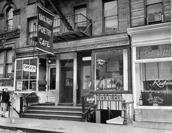 Gaslight Café, NYC Greenwich Village 1958-1971