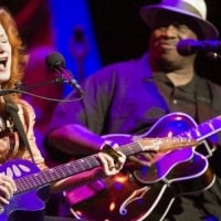 Bonnie Raitt will perform with fellow blues-rock legend Taj Mahal on this summer's BonTaj Roulet Tour.<br />© Scott Newton 