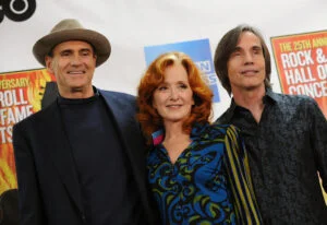Bonnie Raitt attends the 25th Anniversary Rock and Roll Hall of Fame Concert at MSG – NY