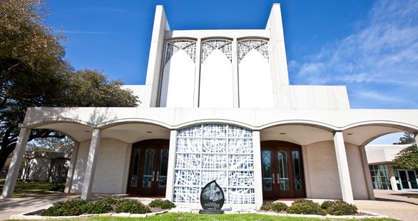 Holy Family Catholic Church in west Fort Worth