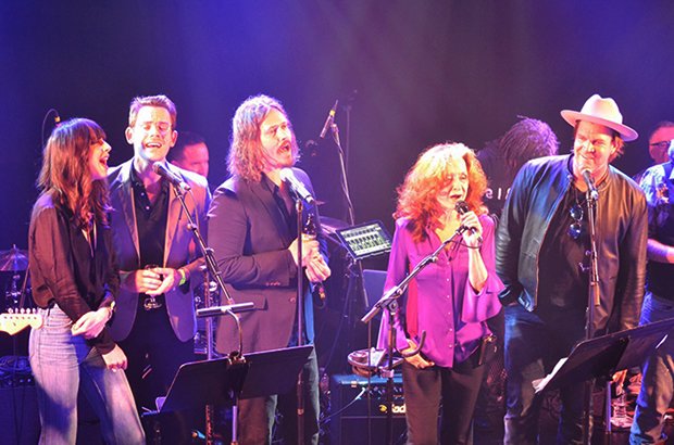 Glenn Frey tribute on Feb.13, 2016 at the Troubadour. © Chris Willman