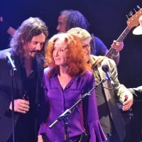 Bonnie Raitt at the Glenn Frey tribute on Feb.13, 2016 at the Troubadour. © Chris Willman
