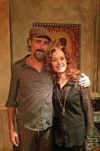 Bonnie visited her friend Richard Julian, musician and co-owner (with his wife, also a musician Rosita Kèss) of Bar LunÀtico in Brooklyn to hang out and also be interviewed for The New Yorker - August 2016