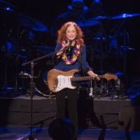 Rock & Roll Hall of Famer Bonnie Raitt live in concert at the Blaisdell Concert Hall.  ©  KAT WADE / SPECIAL TO THE STAR-ADVERTISER