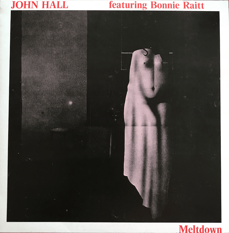 John Hall-Meltdown-front