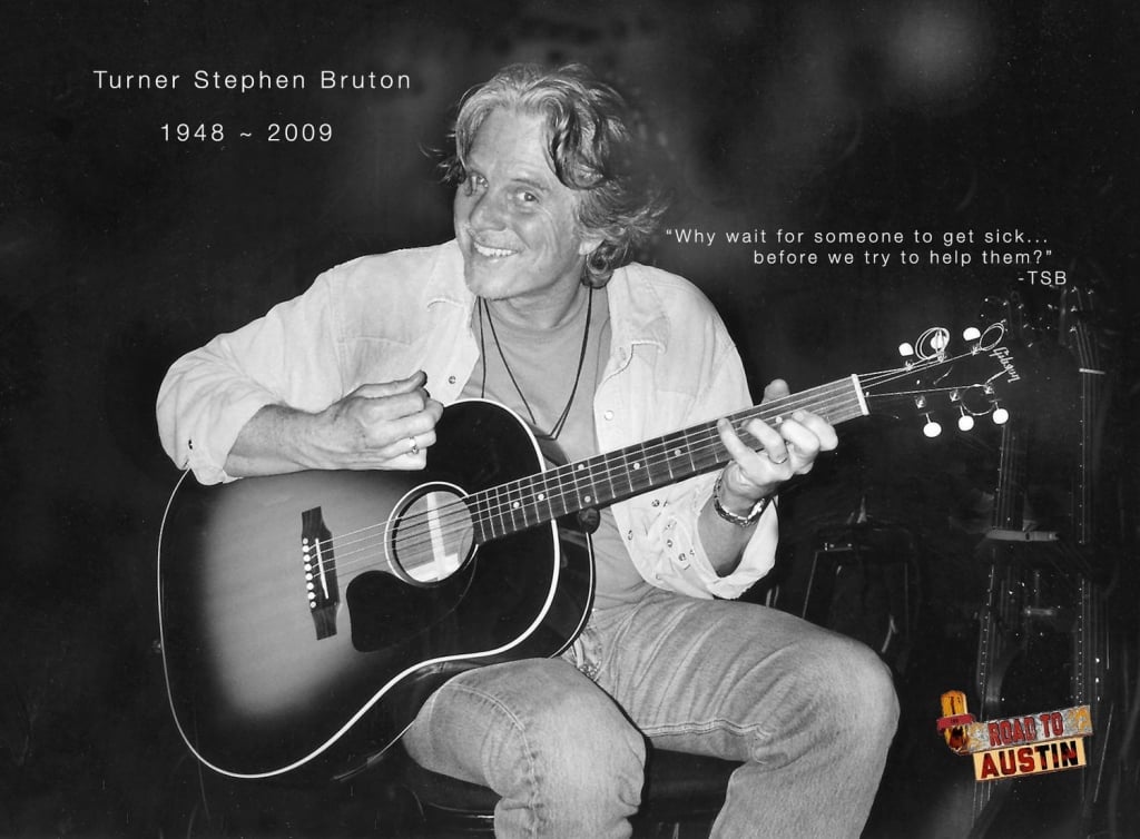 Stephen Bruton one of Austin’s best guitar players passes away