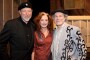 Bonnie with Richard Thompson and Buddy Miller at the Americana Music Association Honors & Awards Show in 2012