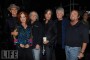 James Taylor, Bonnie Raitt, David Crosby, Jackson Browne, Graham Nash and Stephen Stills attend the 25th Anniversary Rock & Roll Hall of Fame Concert at Madison Square Garden on October 29, 2009 in New York City.
