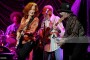 Bonnie Raitt and Roy Rogers perform as part of the Tribute to the life of Norton Buffalo at the Fox Theatre on January 22, 2010 in Oakland, California.