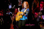 Bonnie Raitt performs onstage during the Little Kids Rock Benefit 2017 at PlayStation Theater on October 18, 2017 in New York City.