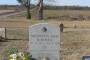 Mississippi Fred McDowell's grave in Panola County, Mississippi (outside Como)