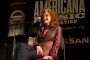 Keynote speaker Bonnie Raitt addresses attendees of the 2012 Americana Music Festival on September 12, 2012 in Nashville, Tennessee.
